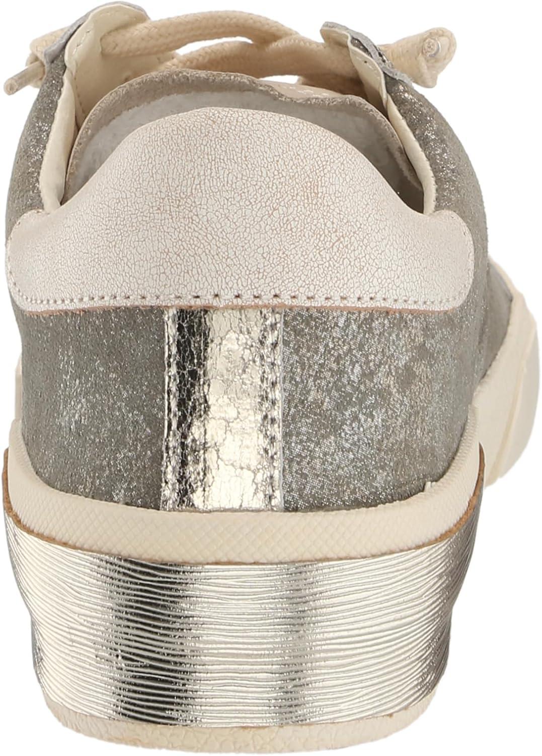 image:imageDolce Vita Womens Notice SneakerGranite Metallic Suede