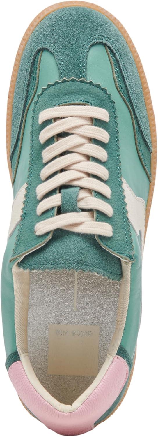 image:imageDolce Vita Womens Notice SneakerGreen Suede