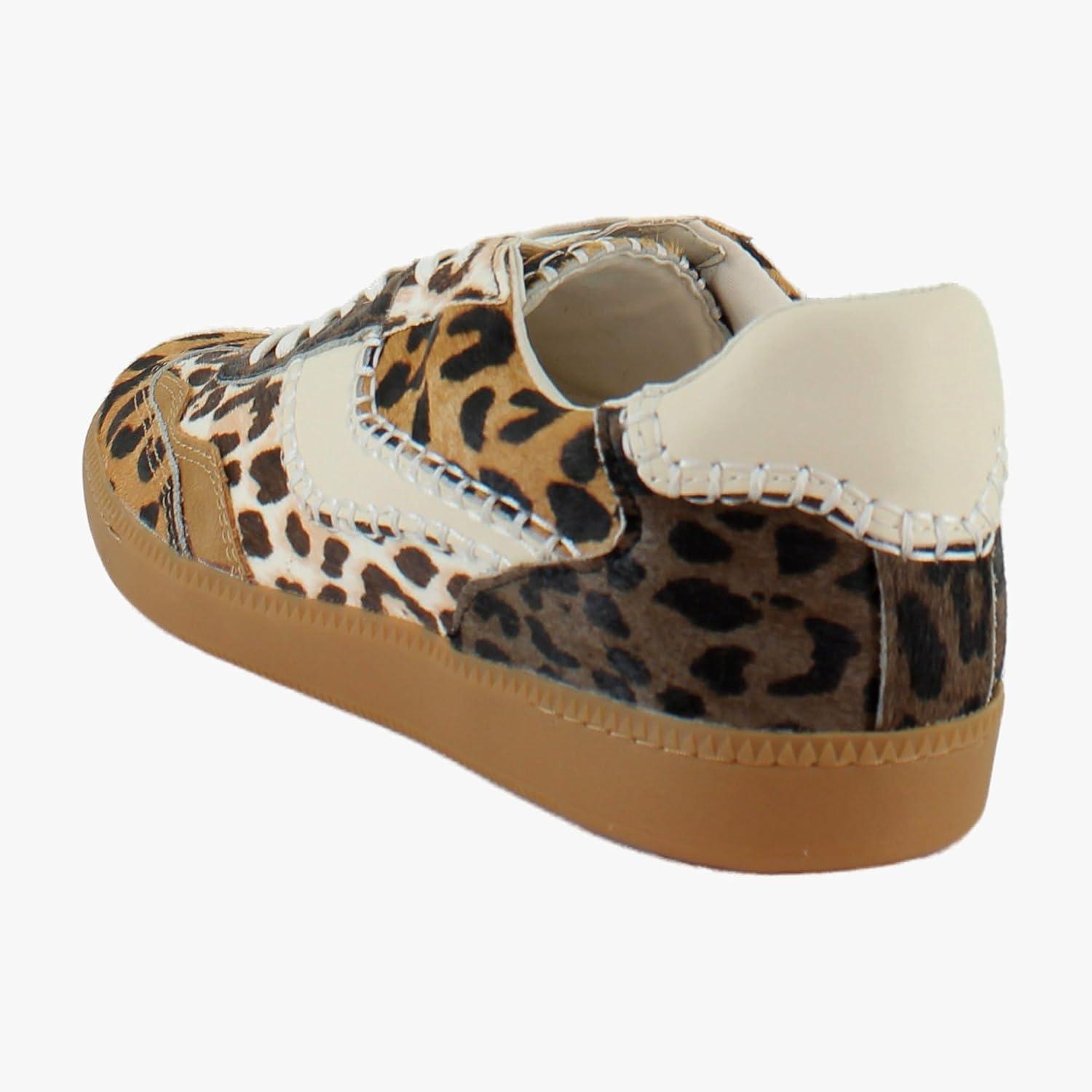 image:imageDolce Vita Womens Notice SneakerLeopard Multi Calf Hair