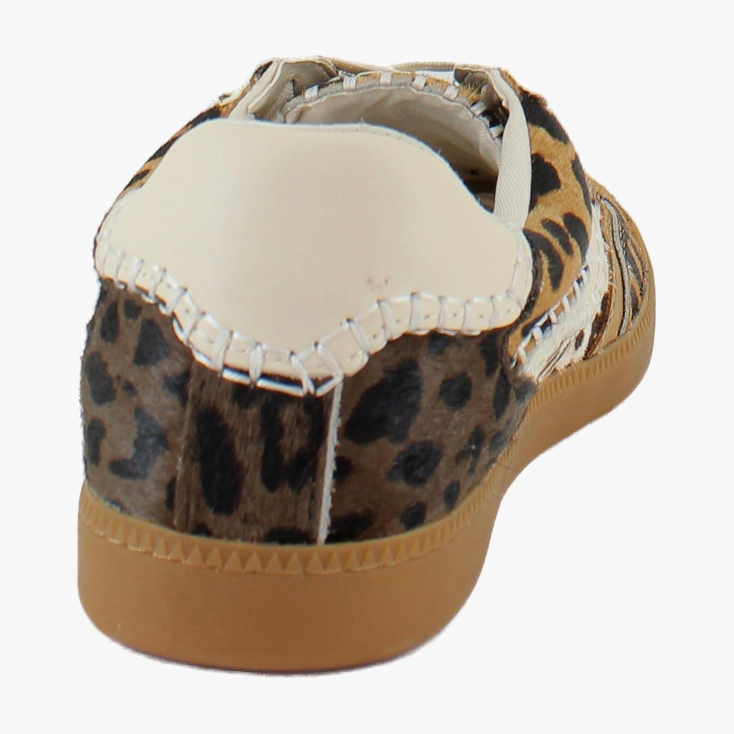 image:imageDolce Vita Womens Notice SneakerLeopard Multi Calf Hair