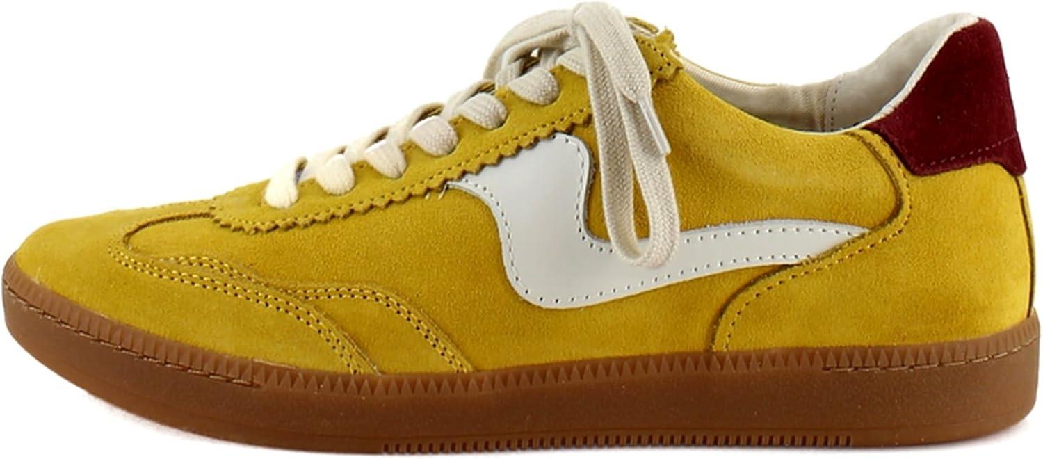 image:imageDolce Vita Womens Notice SneakerMustard Suede