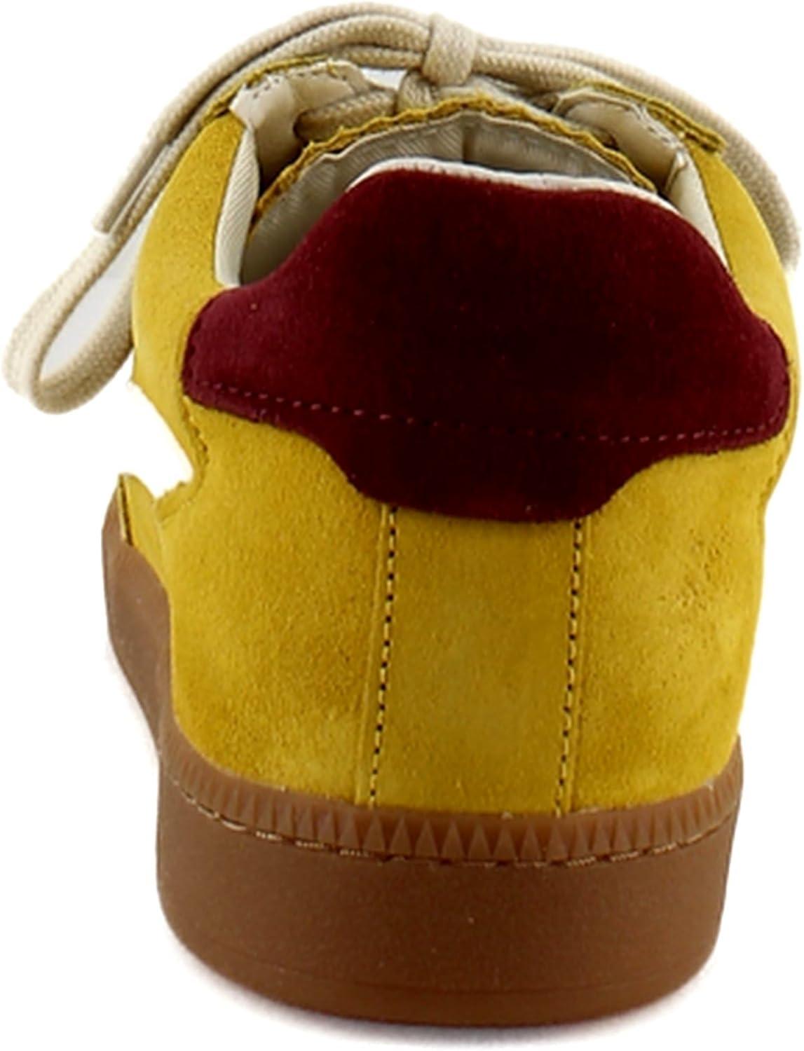 image:imageDolce Vita Womens Notice SneakerMustard Suede
