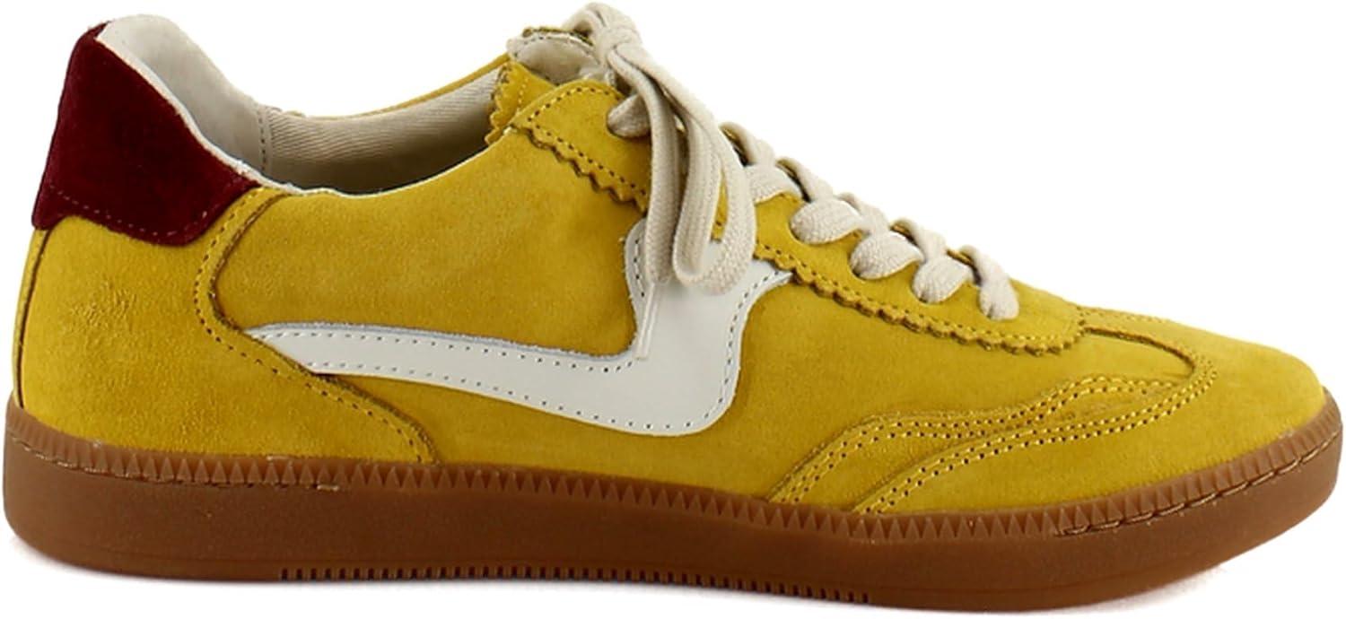 image:imageDolce Vita Womens Notice SneakerMustard Suede
