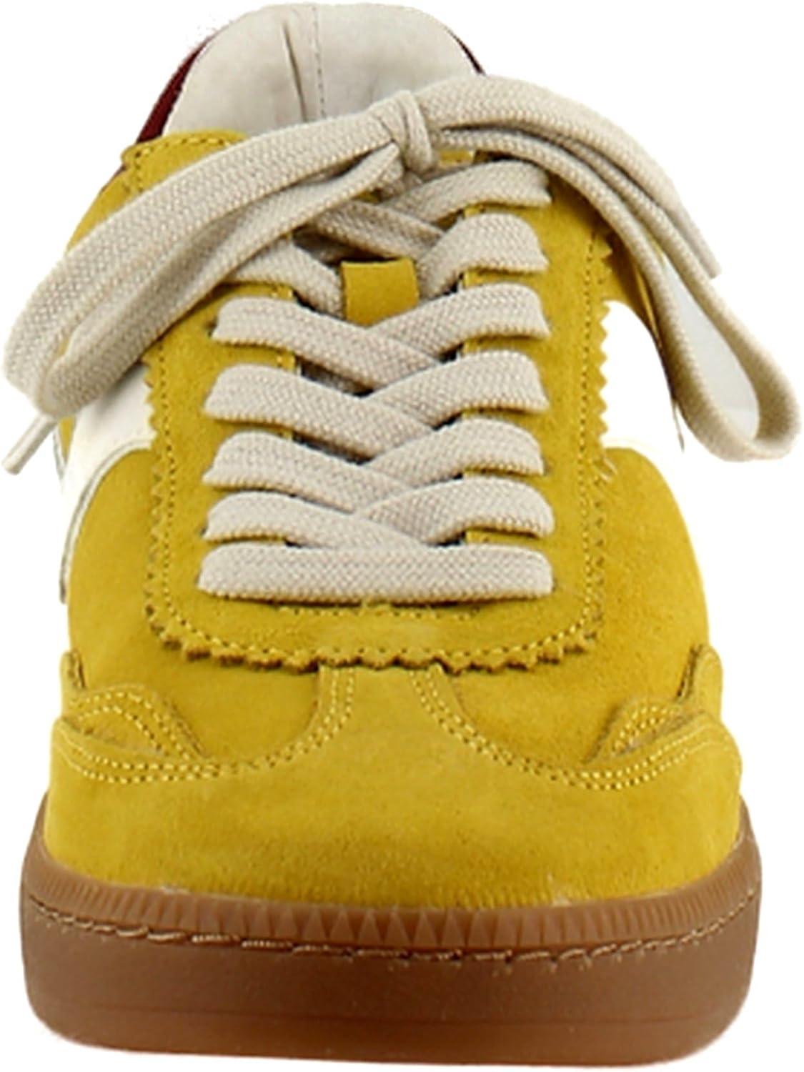 image:imageDolce Vita Womens Notice SneakerMustard Suede