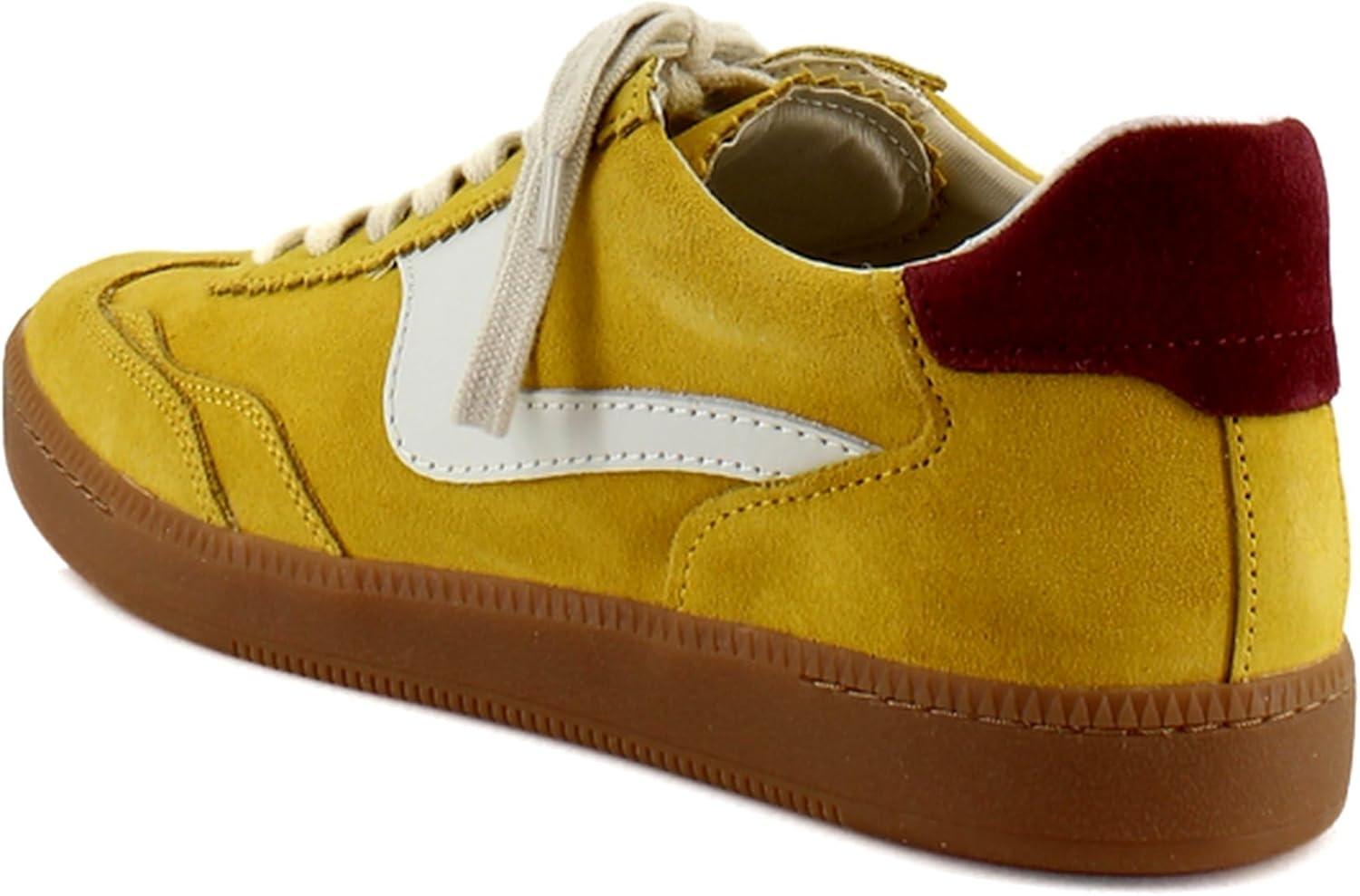 image:imageDolce Vita Womens Notice SneakerMustard Suede