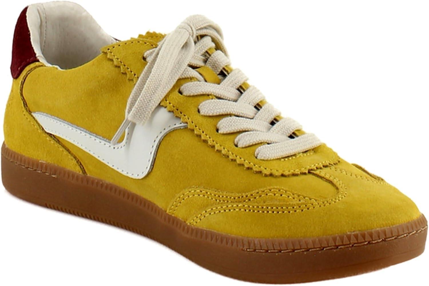 image:imageDolce Vita Womens Notice SneakerMustard Suede