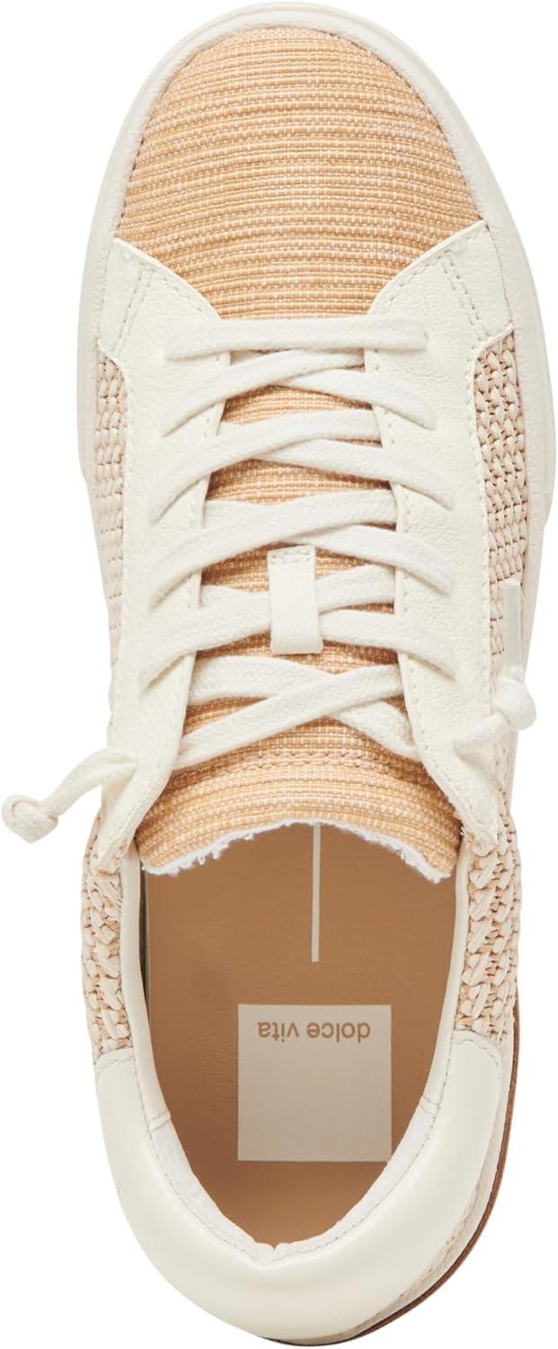 image:imageDolce Vita Womens Notice SneakerNatural Multi Raffia