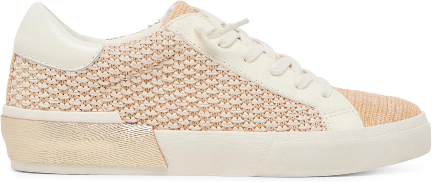 image:imageDolce Vita Womens Notice SneakerNatural Multi Raffia