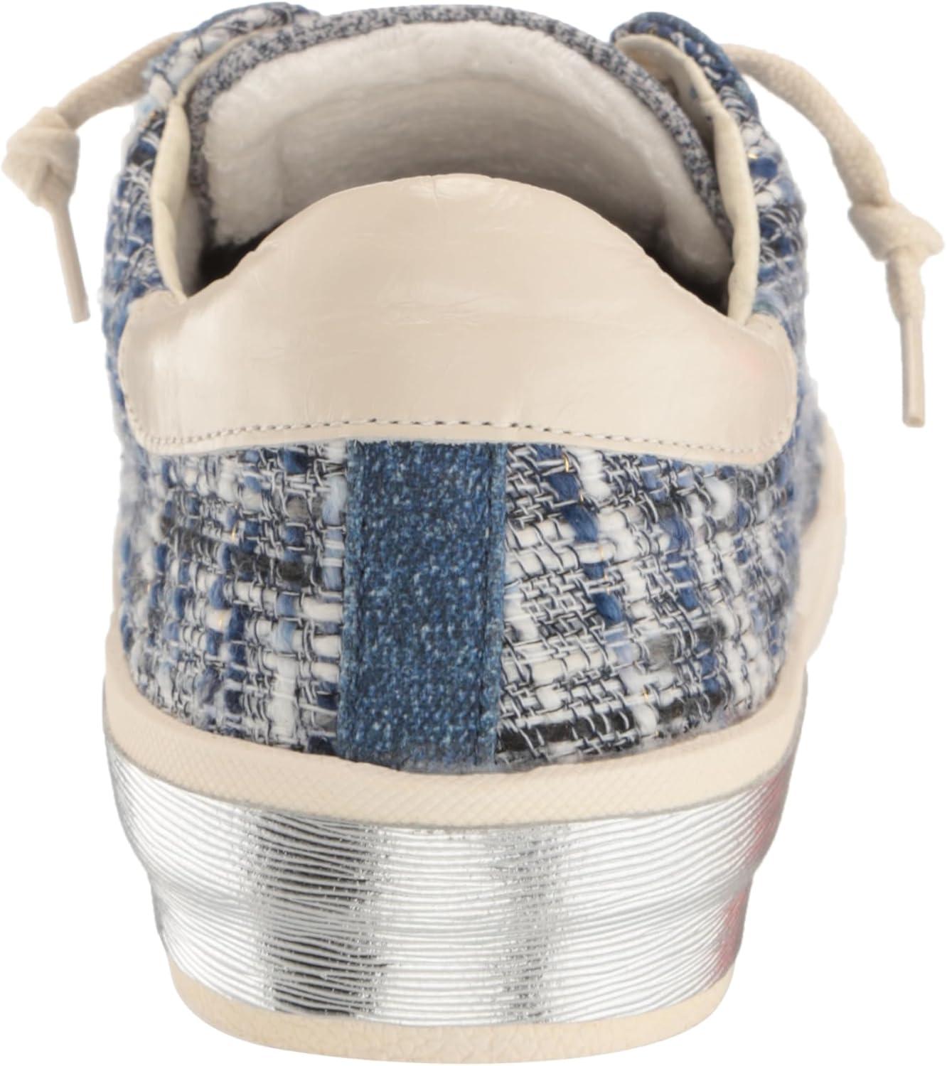 image:imageDolce Vita Womens Notice SneakerNavy Multi Woven
