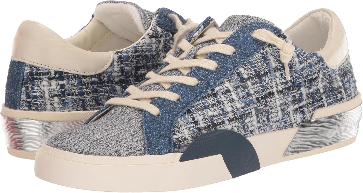 image:imageDolce Vita Womens Notice SneakerNavy Multi Woven