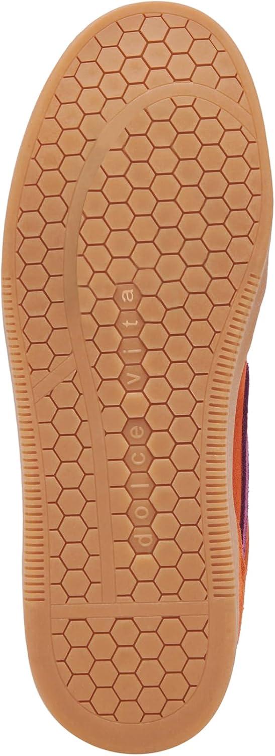 image:imageDolce Vita Womens Notice SneakerOrange Multi Suede