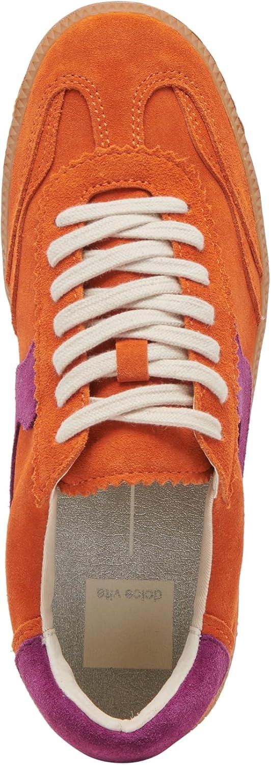 image:imageDolce Vita Womens Notice SneakerOrange Multi Suede