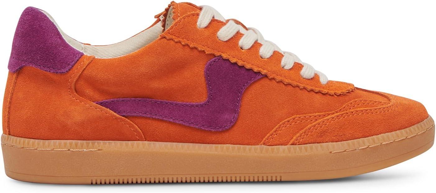image:imageDolce Vita Womens Notice SneakerOrange Multi Suede