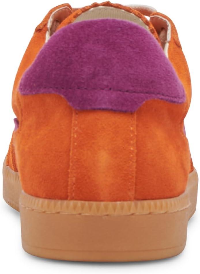 image:imageDolce Vita Womens Notice SneakerOrange Multi Suede