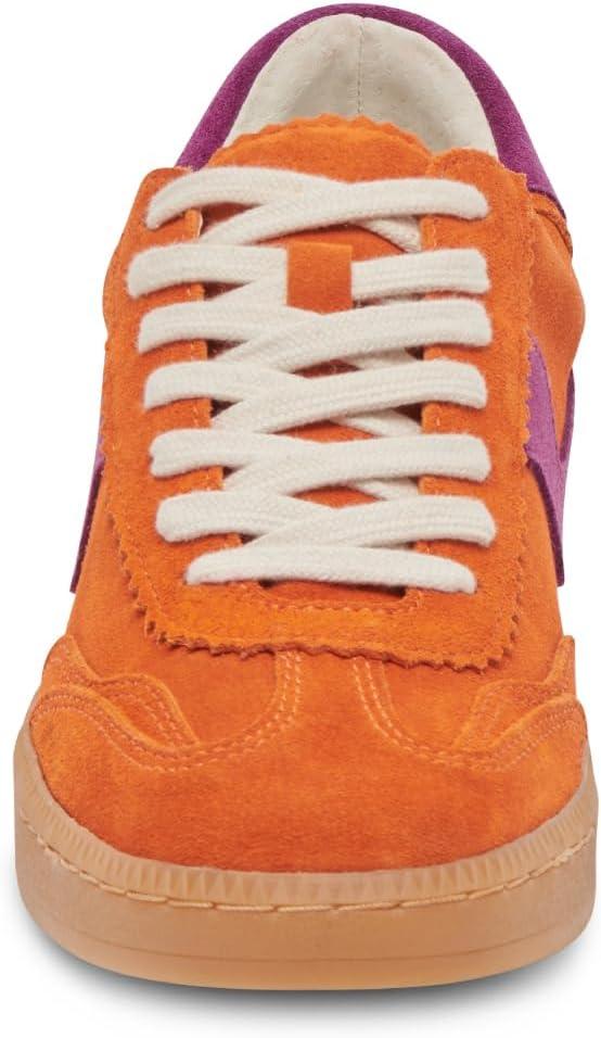 image:imageDolce Vita Womens Notice SneakerOrange Multi Suede