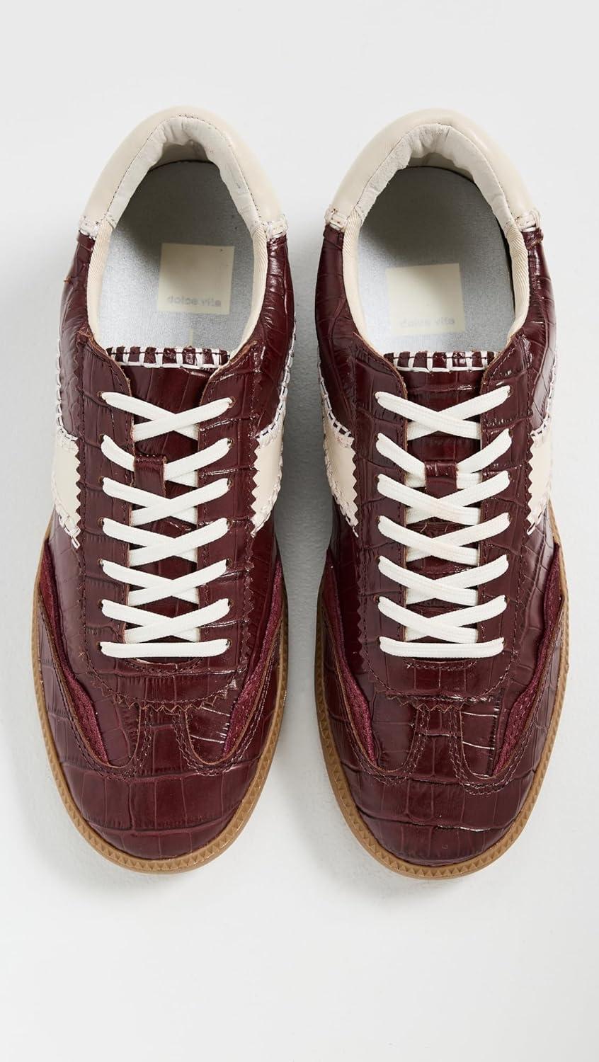 image:imageDolce Vita Womens Notice SneakerOxblood
