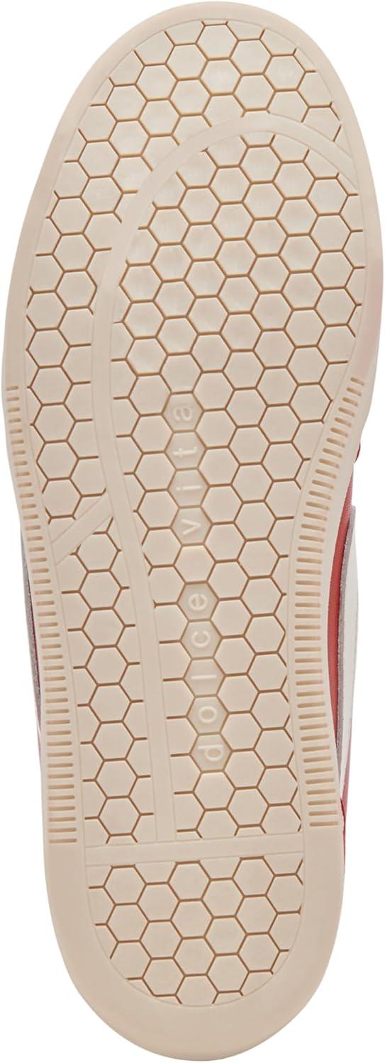 image:imageDolce Vita Womens Notice SneakerRed Suede