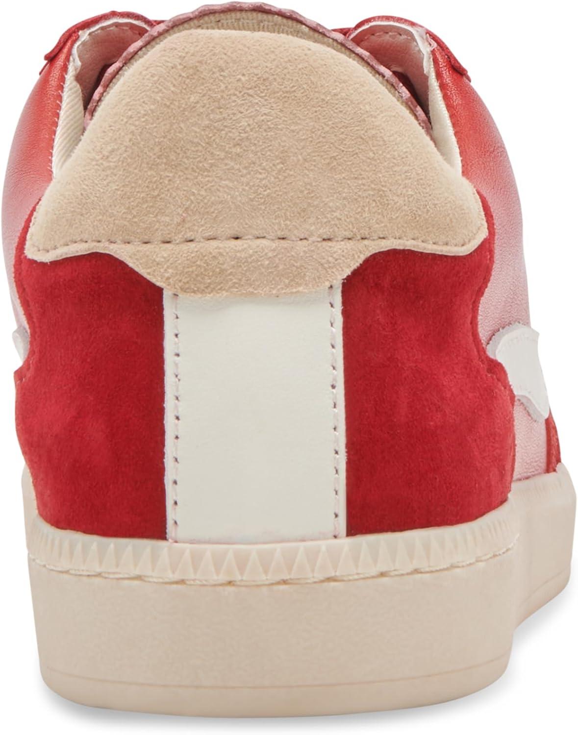 image:imageDolce Vita Womens Notice SneakerRed Suede