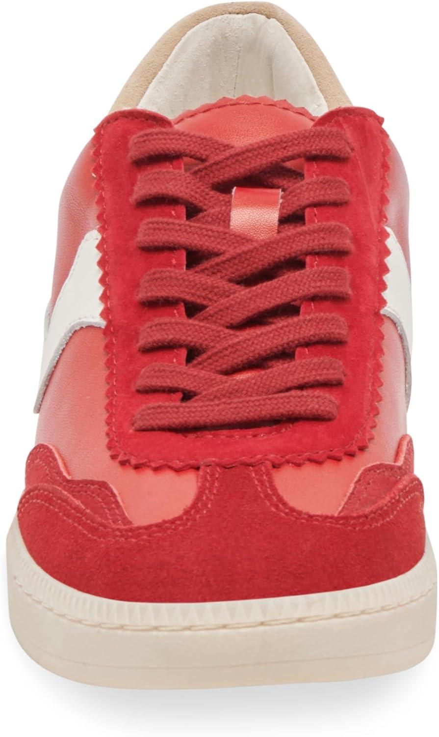 image:imageDolce Vita Womens Notice SneakerRed Suede