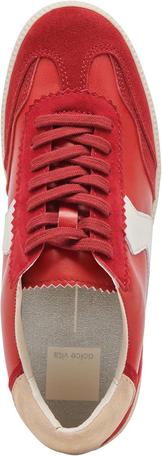 image:imageDolce Vita Womens Notice SneakerRed Suede