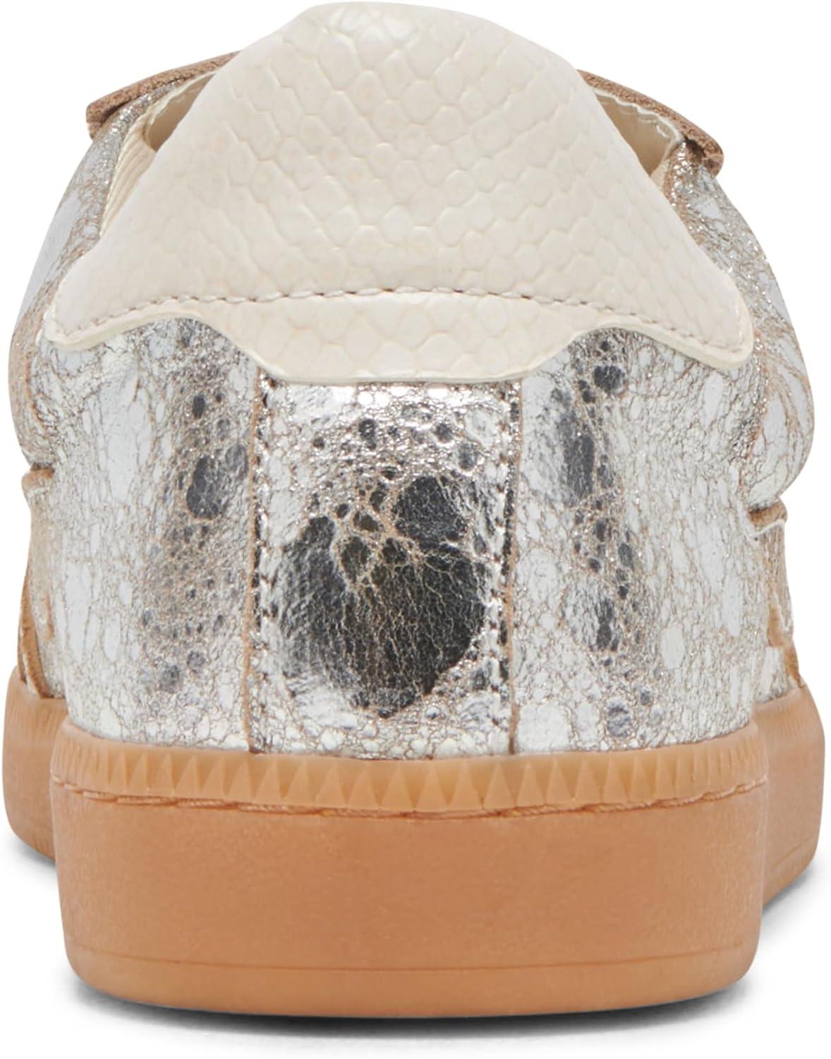 image:imageDolce Vita Womens Notice SneakerSilver Distressed Leather