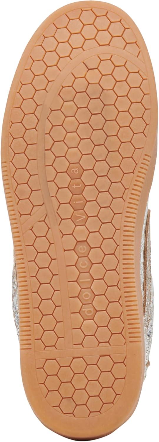 image:imageDolce Vita Womens Notice SneakerSilver Distressed Leather