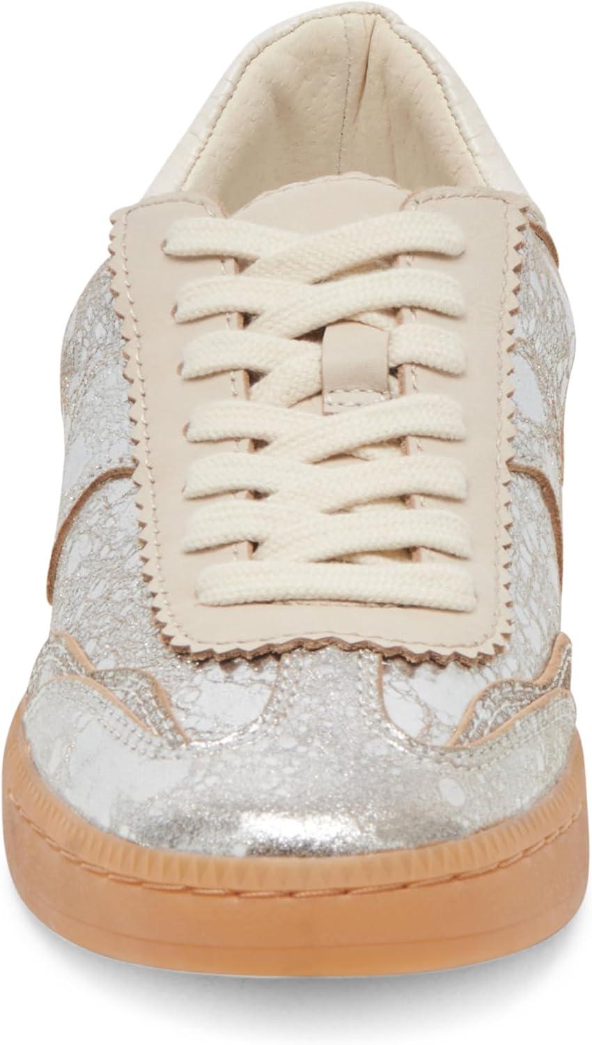 image:imageDolce Vita Womens Notice SneakerSilver Distressed Leather