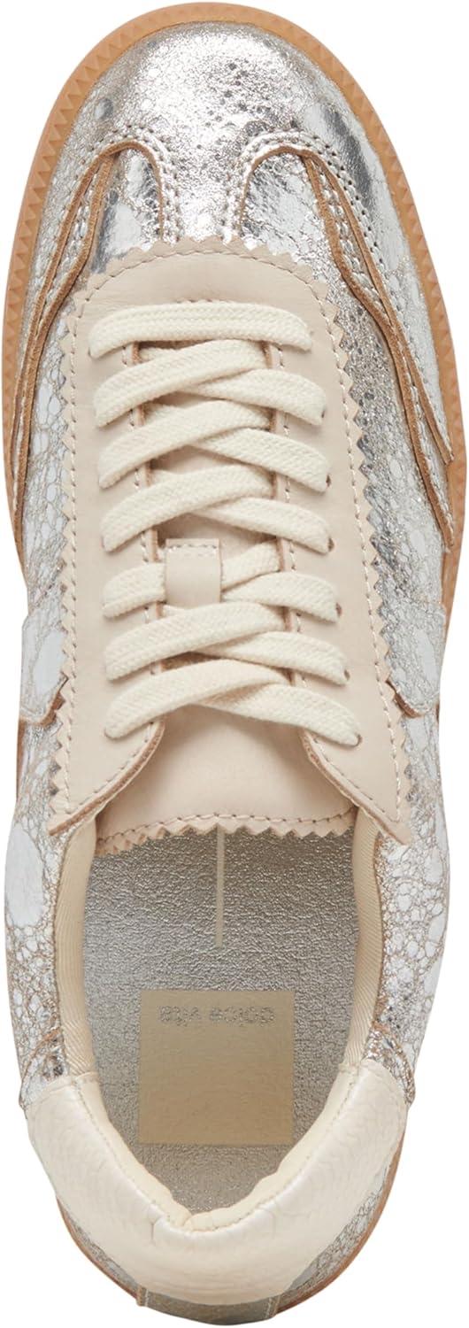 image:imageDolce Vita Womens Notice SneakerSilver Distressed Leather