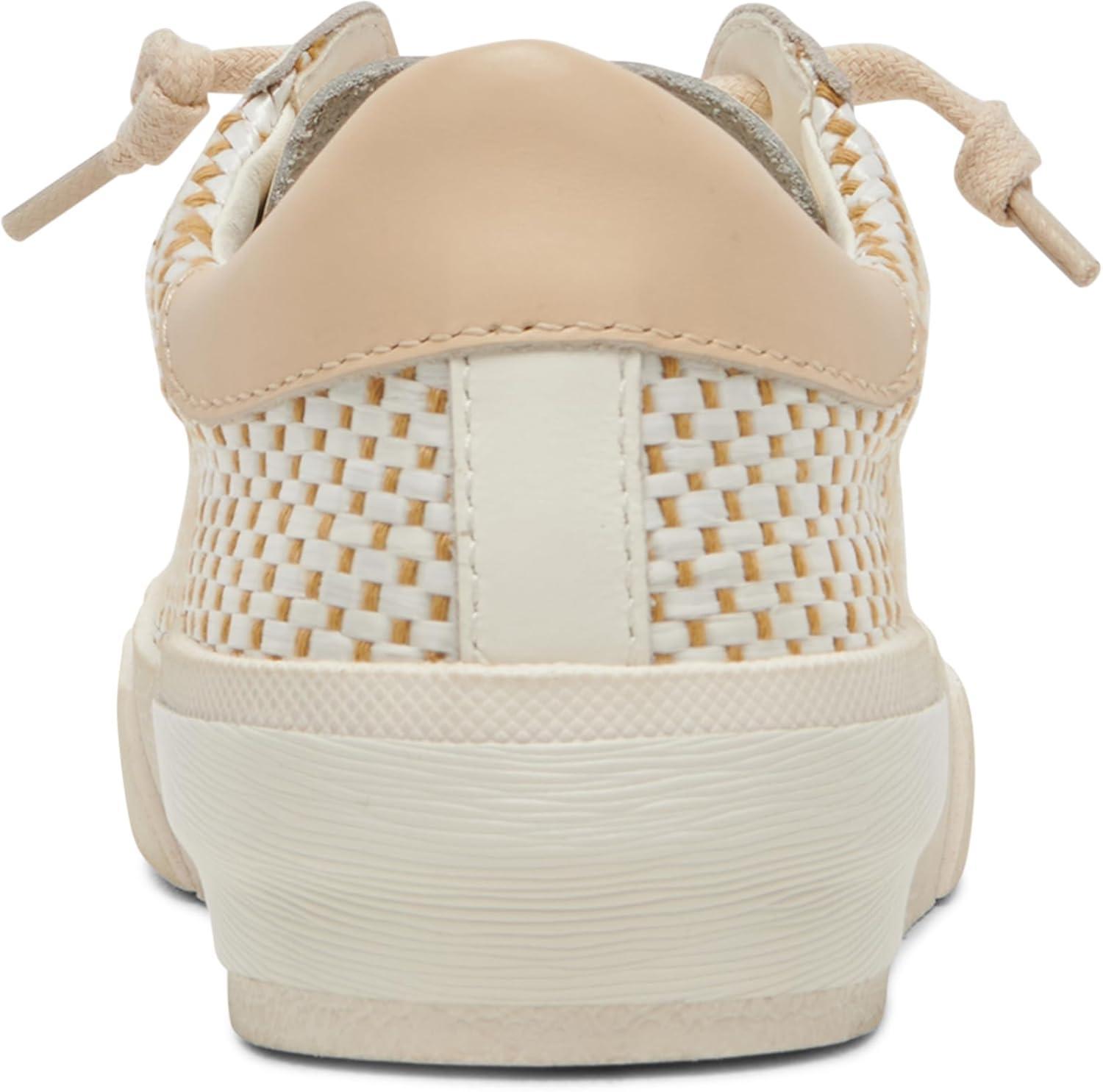 image:imageDolce Vita Womens Notice SneakerTanCream Raffia