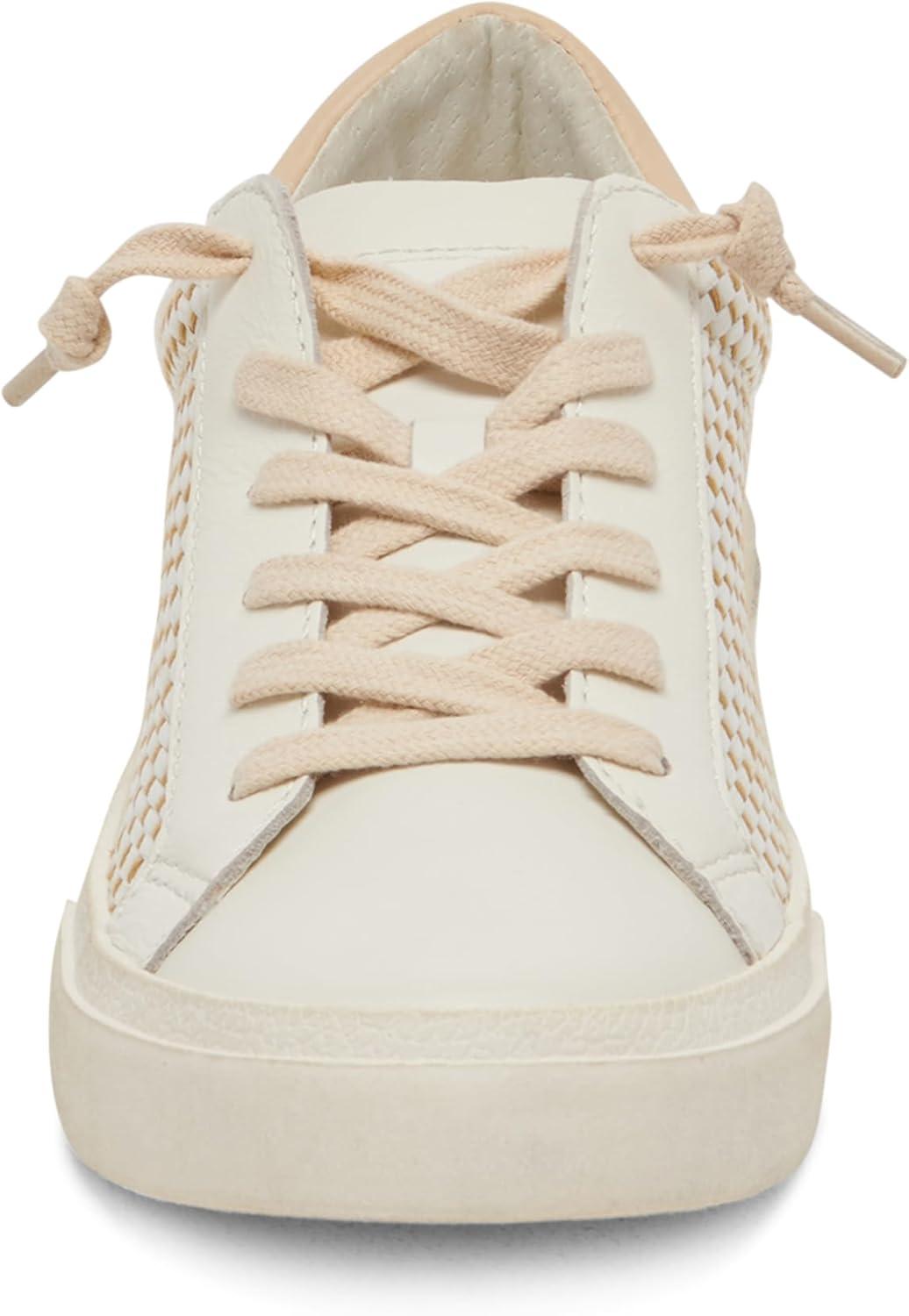 image:imageDolce Vita Womens Notice SneakerTanCream Raffia
