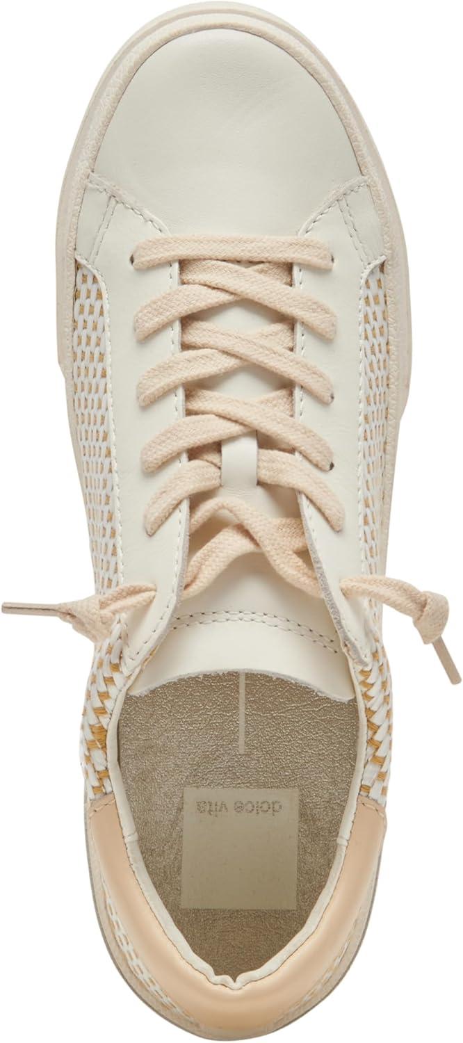 image:imageDolce Vita Womens Notice SneakerTanCream Raffia