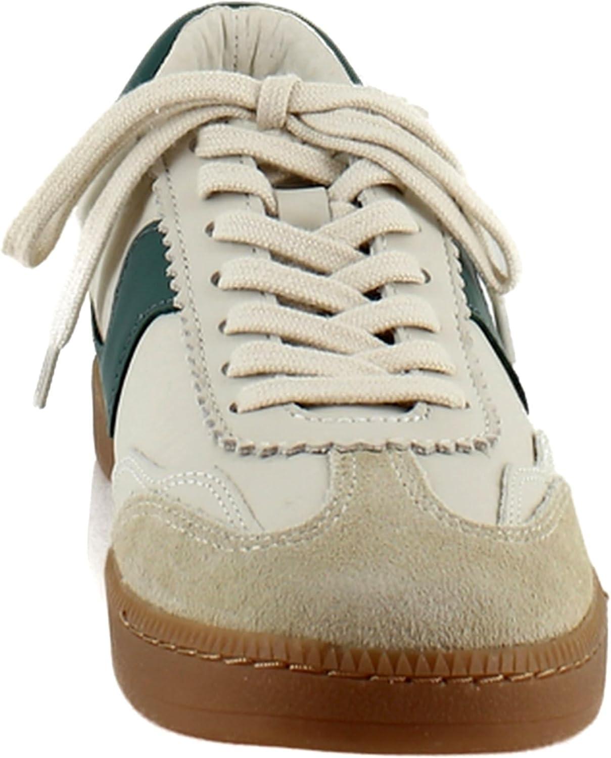 image:imageDolce Vita Womens Notice SneakerWhiteGreen Leather