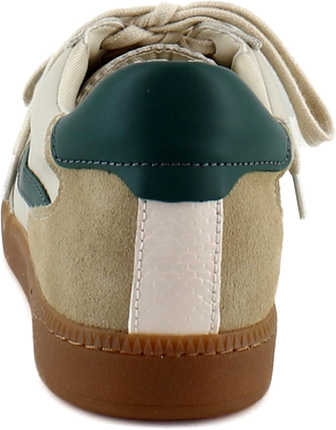 image:imageDolce Vita Womens Notice SneakerWhiteGreen Leather