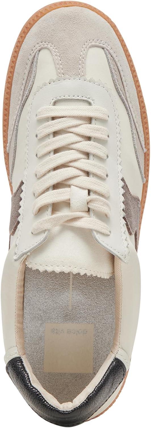 image:imageDolce Vita Womens Notice SneakerWhiteGrey Leather