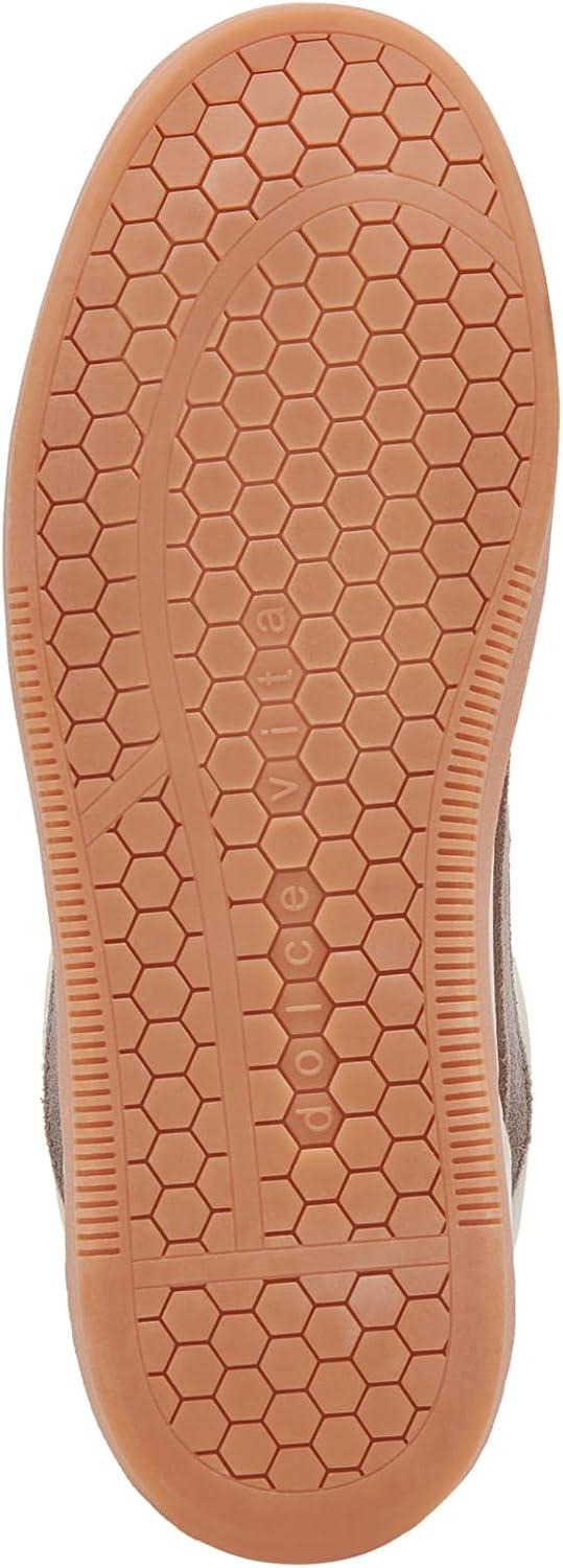 image:imageDolce Vita Womens Notice SneakerWhiteGrey Leather