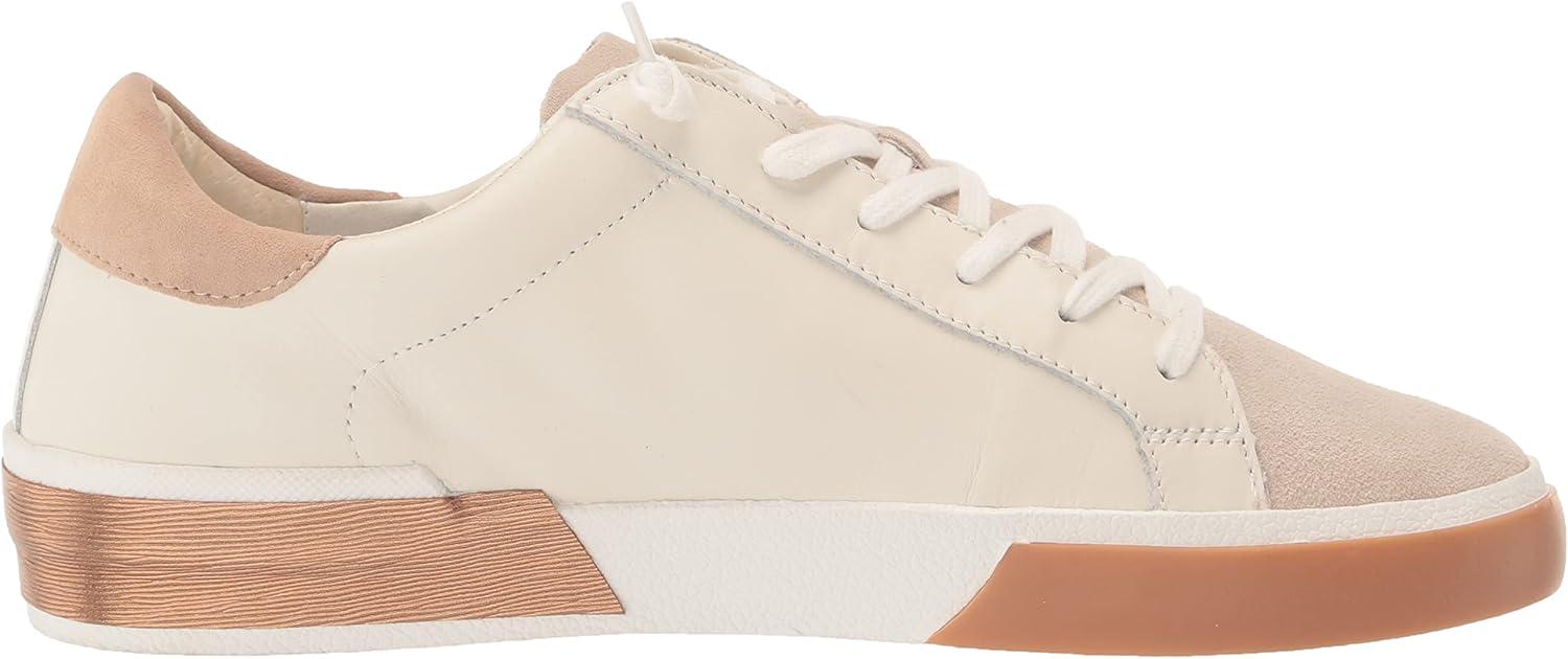 image:imageDolce Vita Womens Notice SneakerWhiteTan Leather