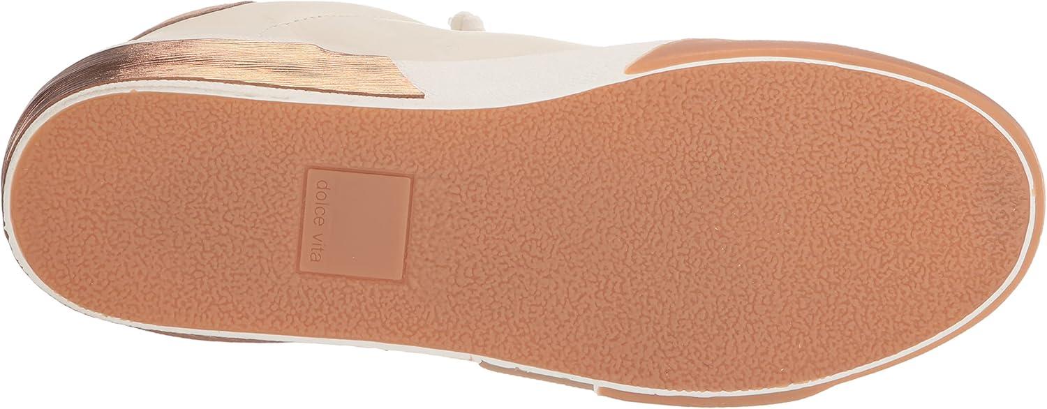 image:imageDolce Vita Womens Notice SneakerWhiteTan Leather