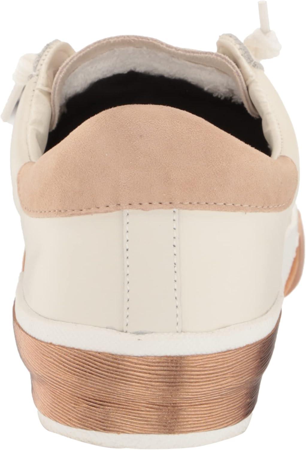 image:imageDolce Vita Womens Notice SneakerWhiteTan Leather