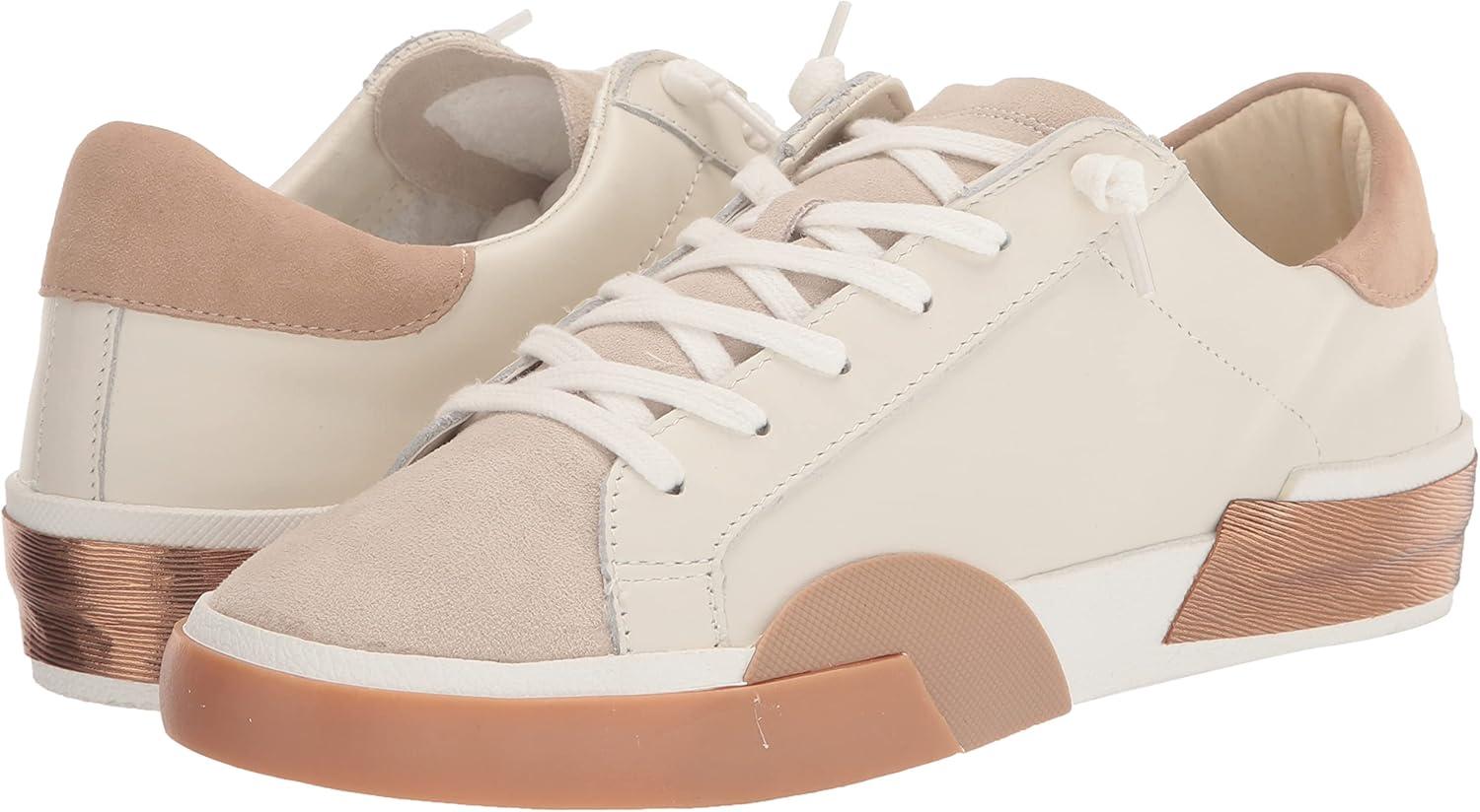 image:imageDolce Vita Womens Notice SneakerWhiteTan Leather