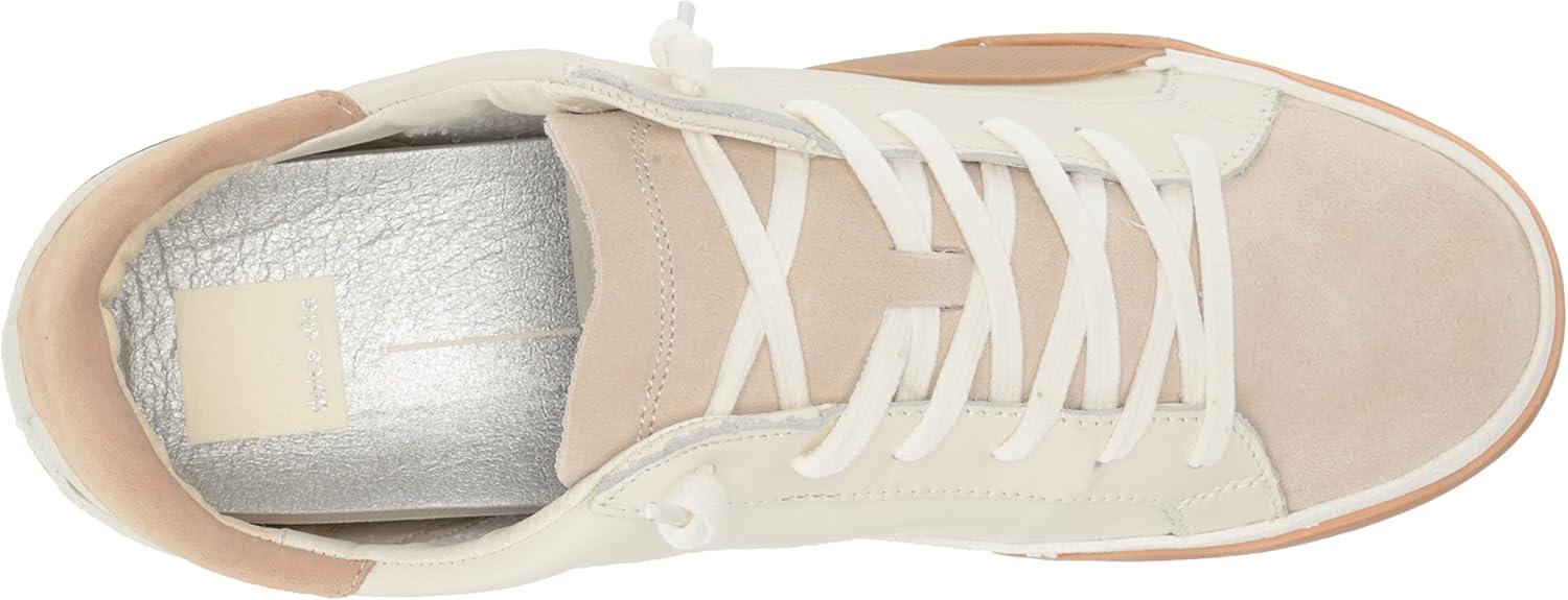 image:imageDolce Vita Womens Notice SneakerWhiteTan Leather