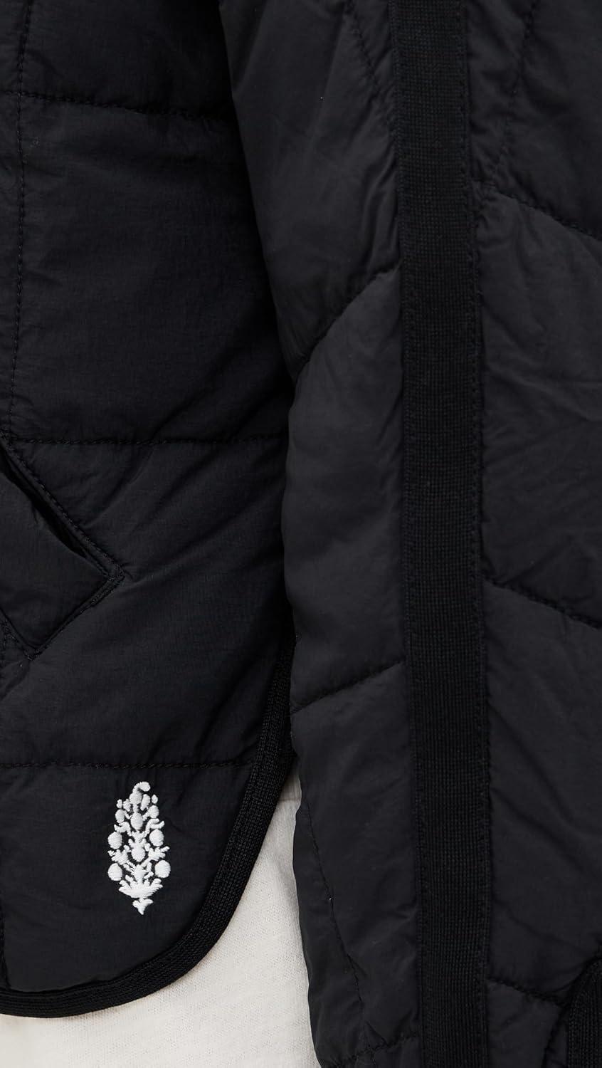 image:imageFree People Womens Pippa Packable Puffer Jacket Black L