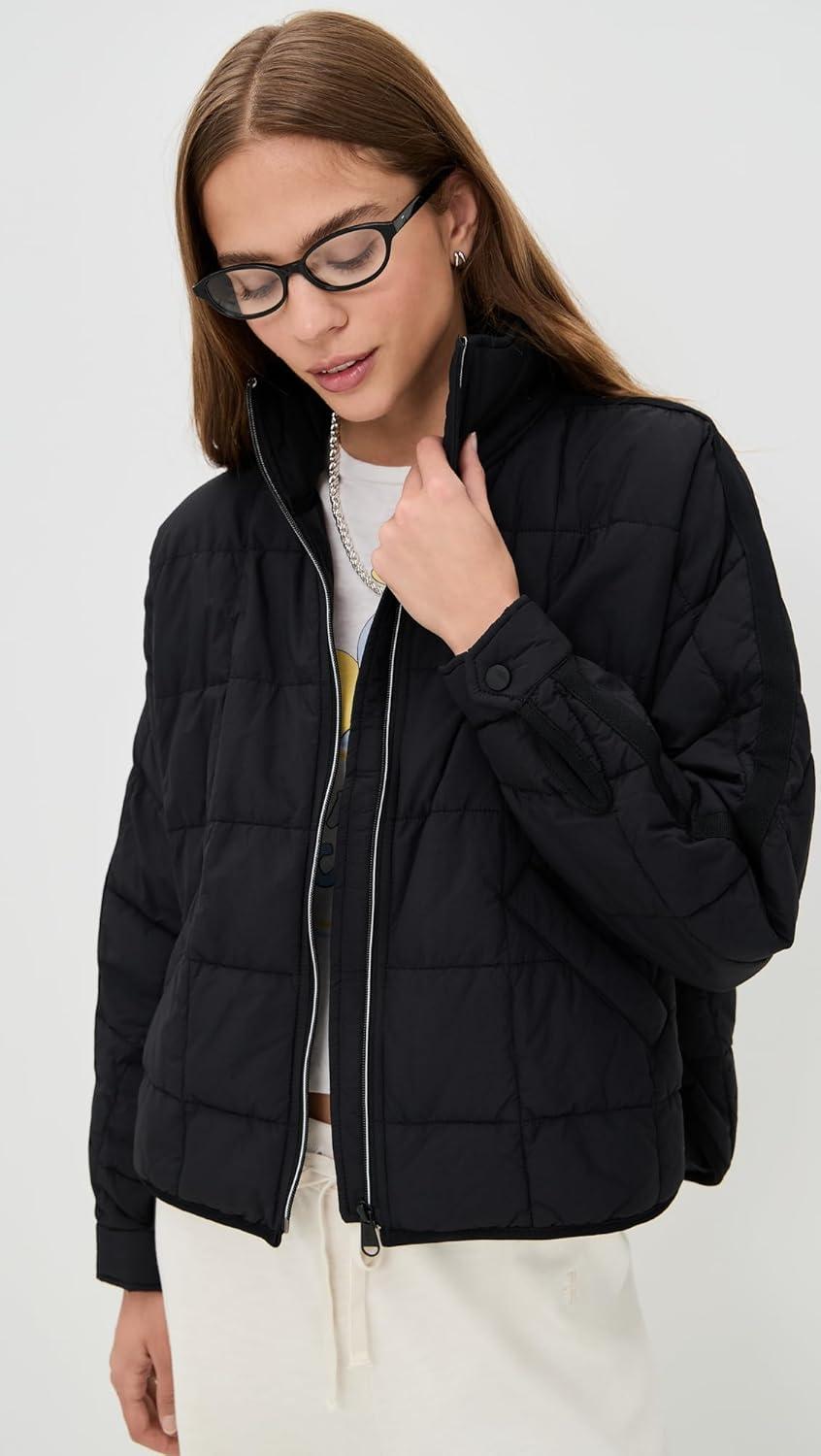 image:imageFree People Womens Pippa Packable Puffer Jacket Black L