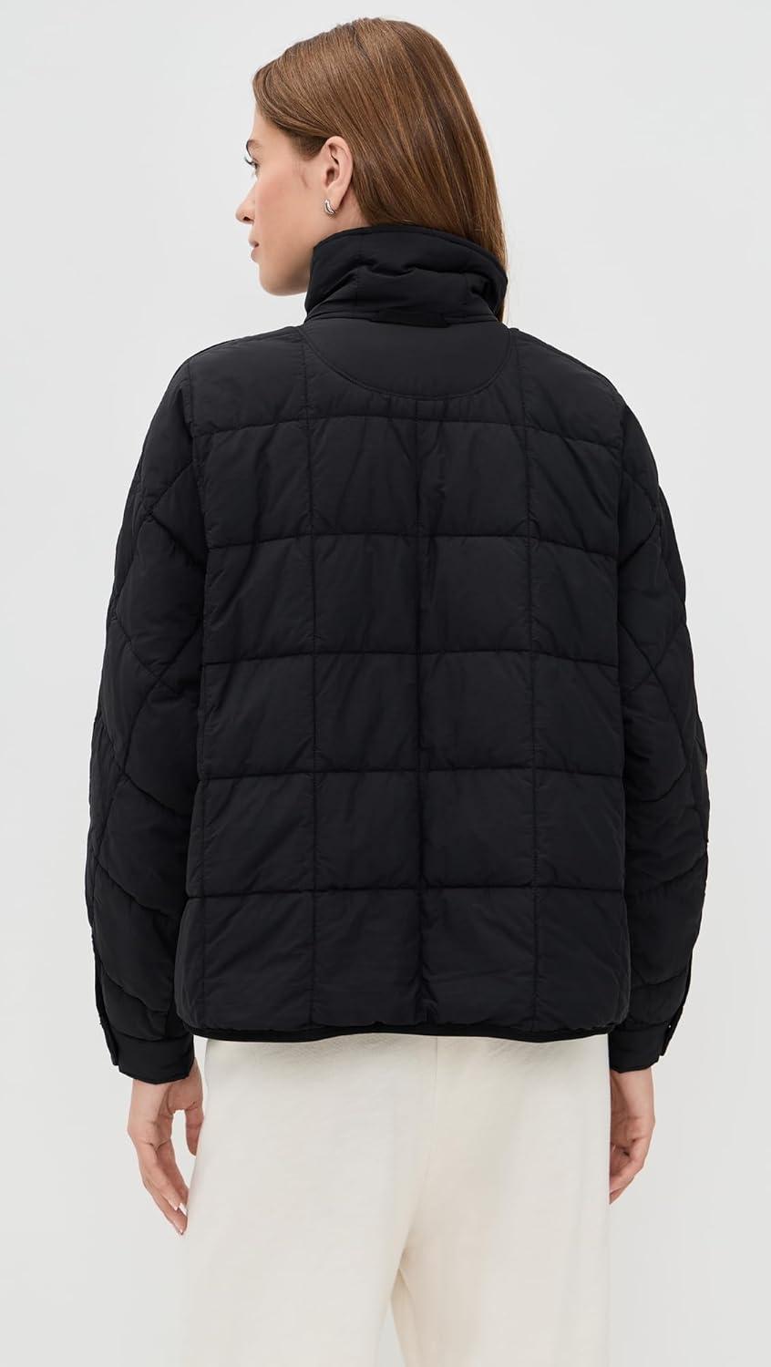 image:imageFree People Womens Pippa Packable Puffer Jacket Black L