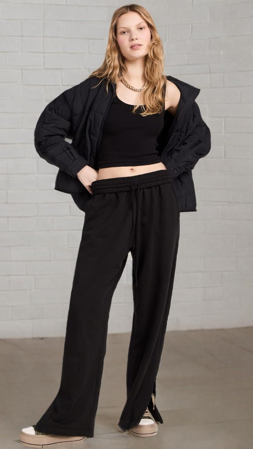 image:imageFree People Womens Pippa Packable Puffer Jacket Black L