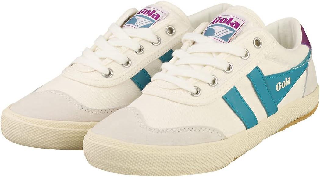 image:imageGola Womens Badminton Fashion SneakersOff White Ocean Foxglove