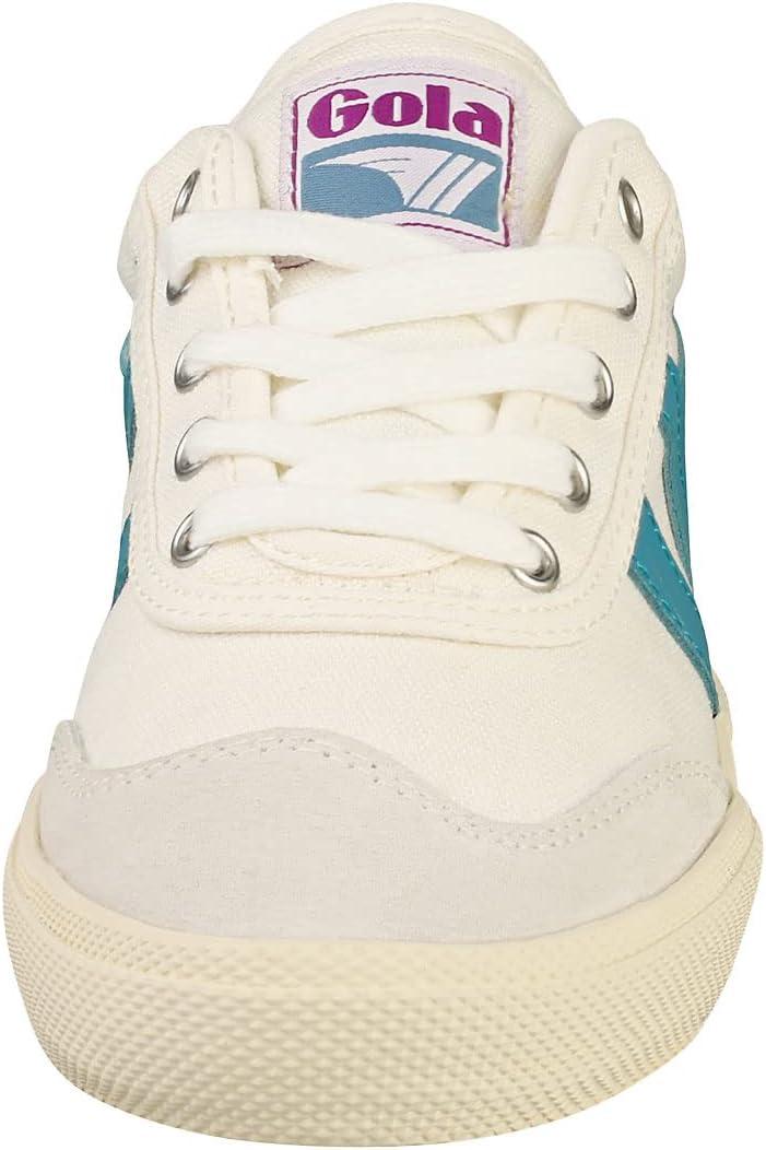 image:imageGola Womens Badminton Fashion SneakersOff White Ocean Foxglove