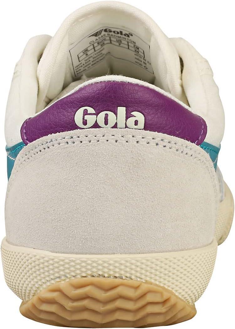image:imageGola Womens Badminton Fashion SneakersOff White Ocean Foxglove