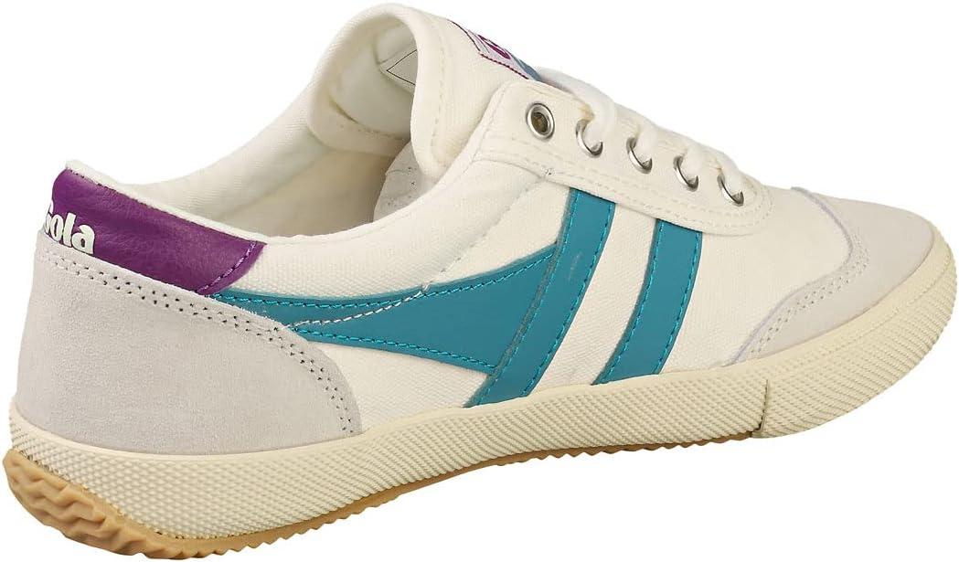 image:imageGola Womens Badminton Fashion SneakersOff White Ocean Foxglove