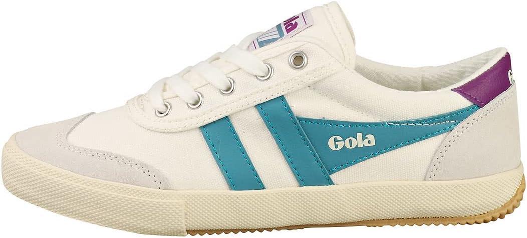 image:imageGola Womens Badminton Fashion SneakersOff White Ocean Foxglove
