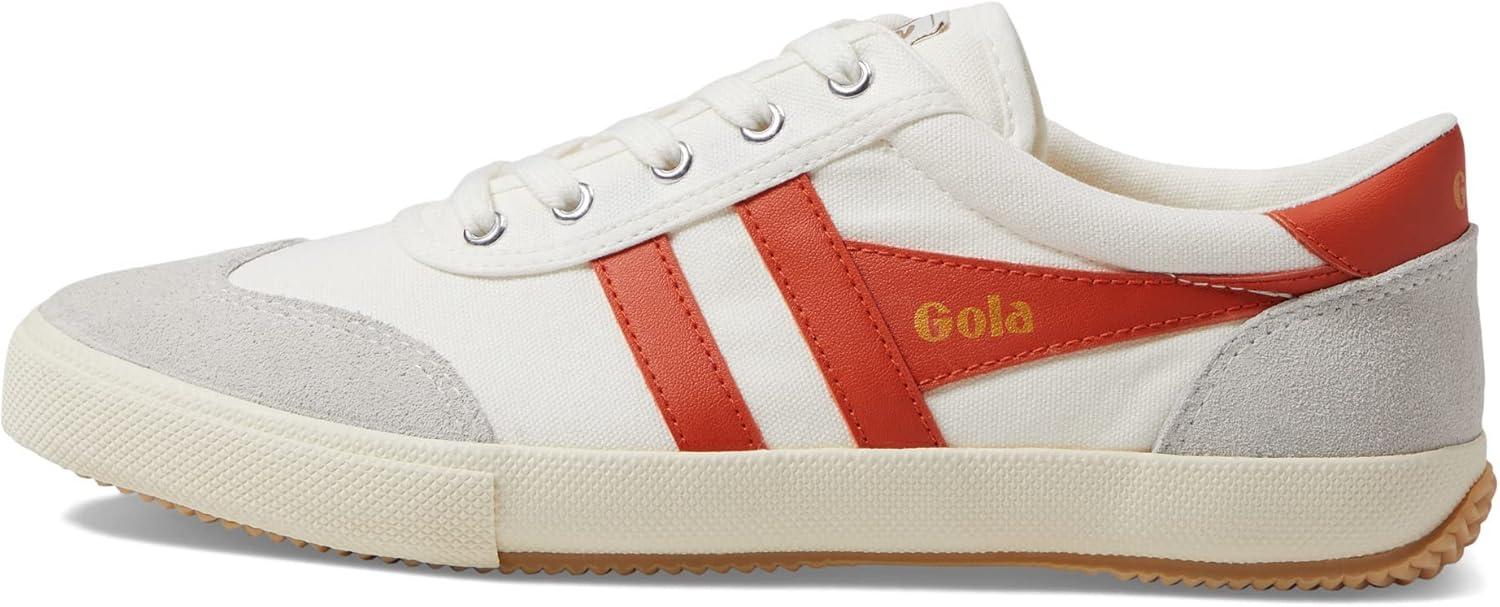 image:imageGola Womens Badminton Fashion SneakersOff White Saffron